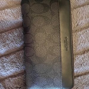 Coach Zip Wallet